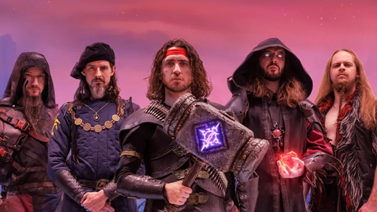 Gloryhammer, Majestica, Arion