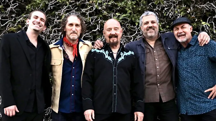 Fabulous Thunderbirds Livestream from Jimmy's Jazz and Blues Club