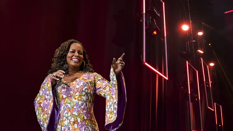 Dianne Reeves avec Romero Lubambo