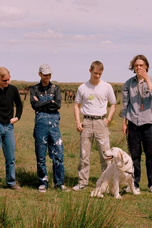Liss + shock machine + parcels