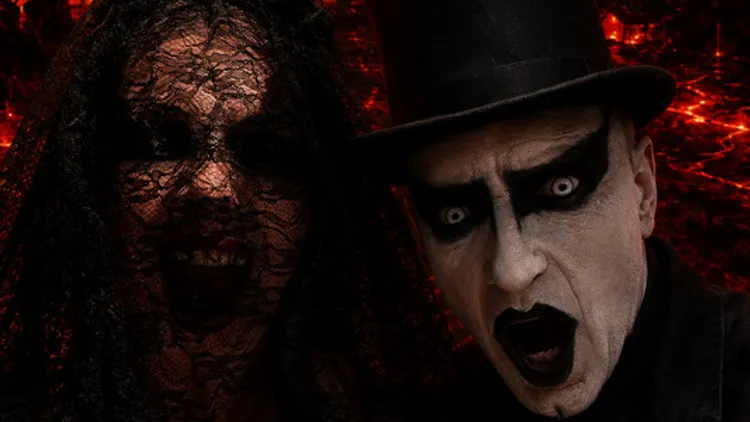 Gothminster + King Satan + Psycholies