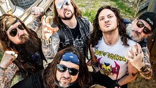 Municipal Waste + monster squad + demerit + dead 77 + guest