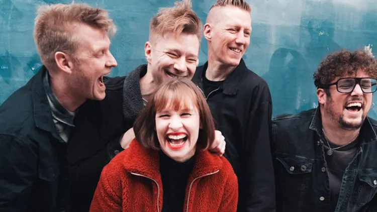 SKINNY LISTER + THE CLOVERHEARTS + VANDOLIERS