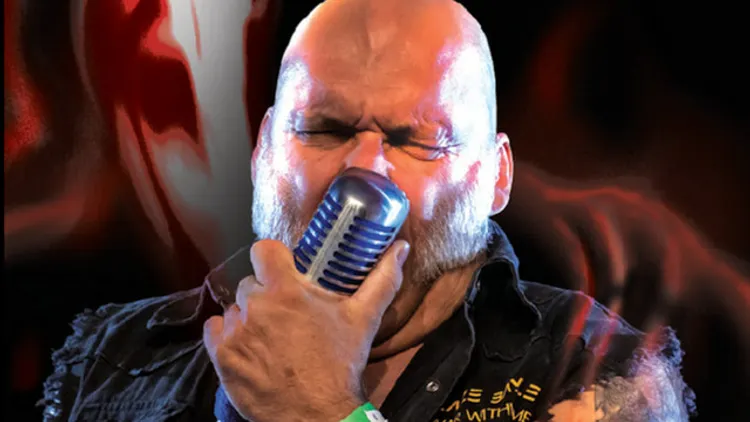Blaze Bayley: « Iron Maiden Anniversary Tour »
