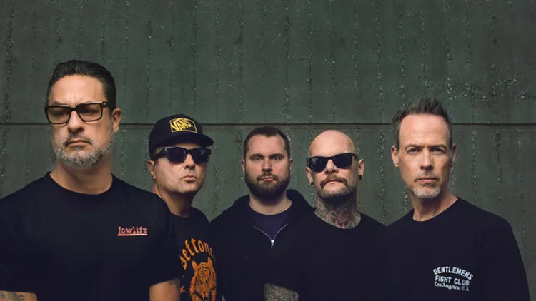 Strung Out - Suburban Teenage Wasteland Blues 30th Anniversary Tour