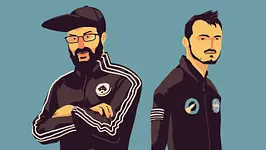 The geek & vrv + Bagarre