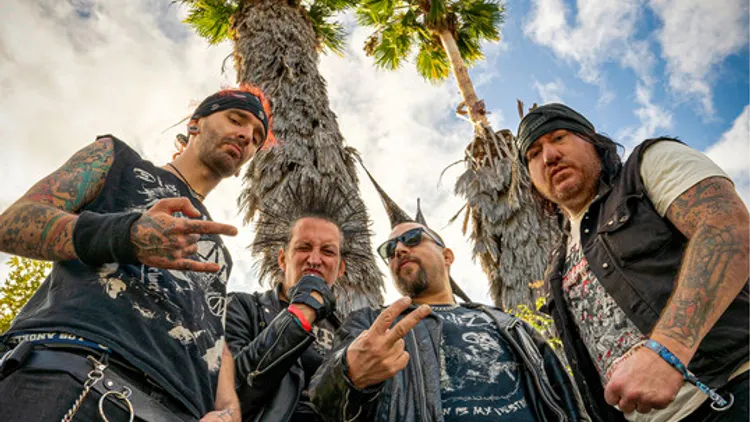 Total Chaos + The Butcher Project