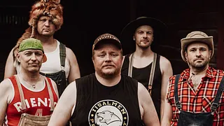 Steve'N'Seagulls - Tournée