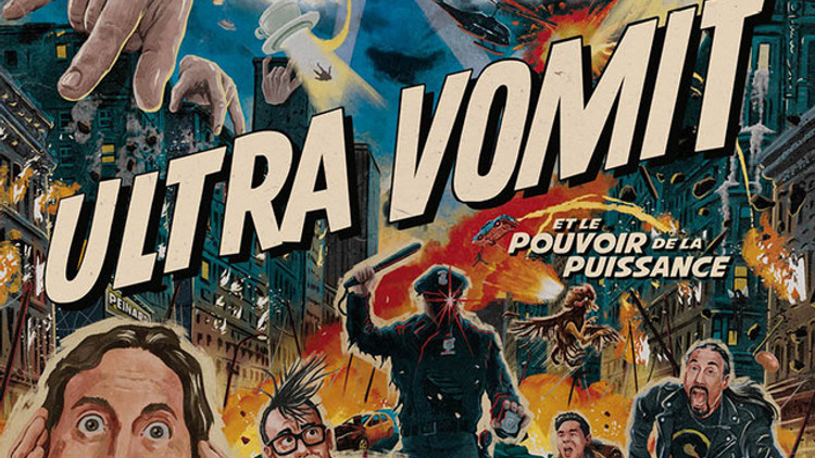 Ultra Vomit - Les Zéniths de la Puissance - Tournée